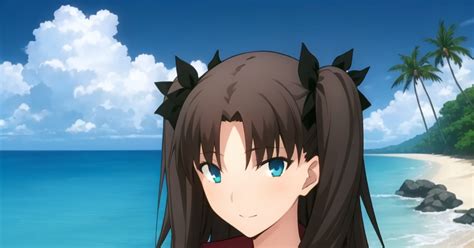 rin tohsaka bikini